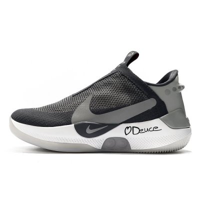 Nike Erkek Adapt Bb Siyah / Gri Koşu Ayakkabısı Türkiye - 1IZ89JH0